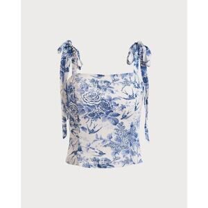 Rihoas Floral Tank Top
